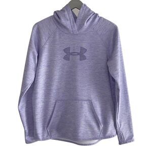 Under armour Fleece Storm1 Cold Gear‎ Logo Twist Hoodie Sweatshirt M